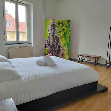 Le Thannois - Appartement 2 Chambres, Salon, Cuisine Equipee, Parking Et Wifi Gratuit Miluza Zewnętrze zdjęcie