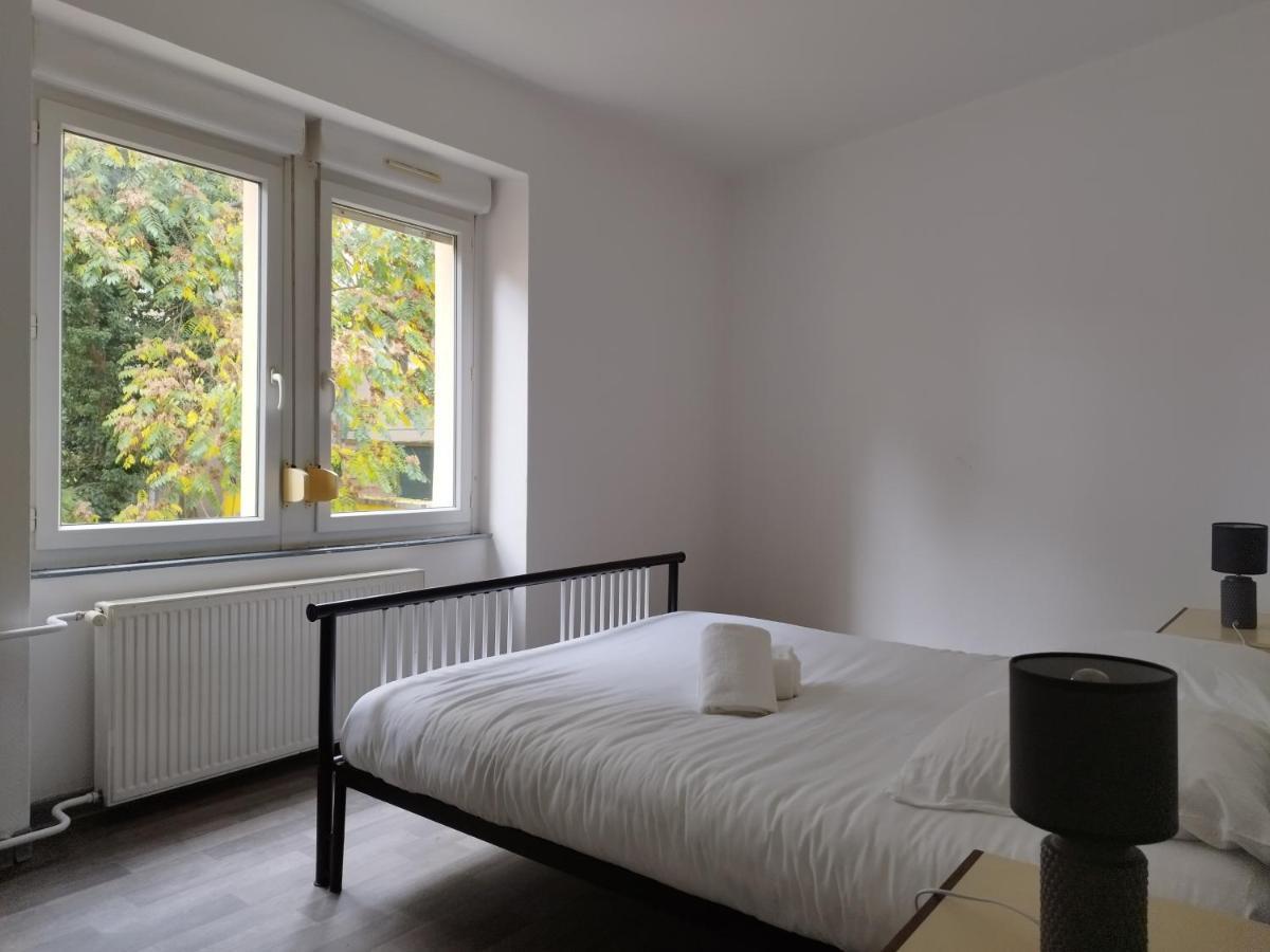 Le Thannois - Appartement 2 Chambres, Salon, Cuisine Equipee, Parking Et Wifi Gratuit Miluza Zewnętrze zdjęcie