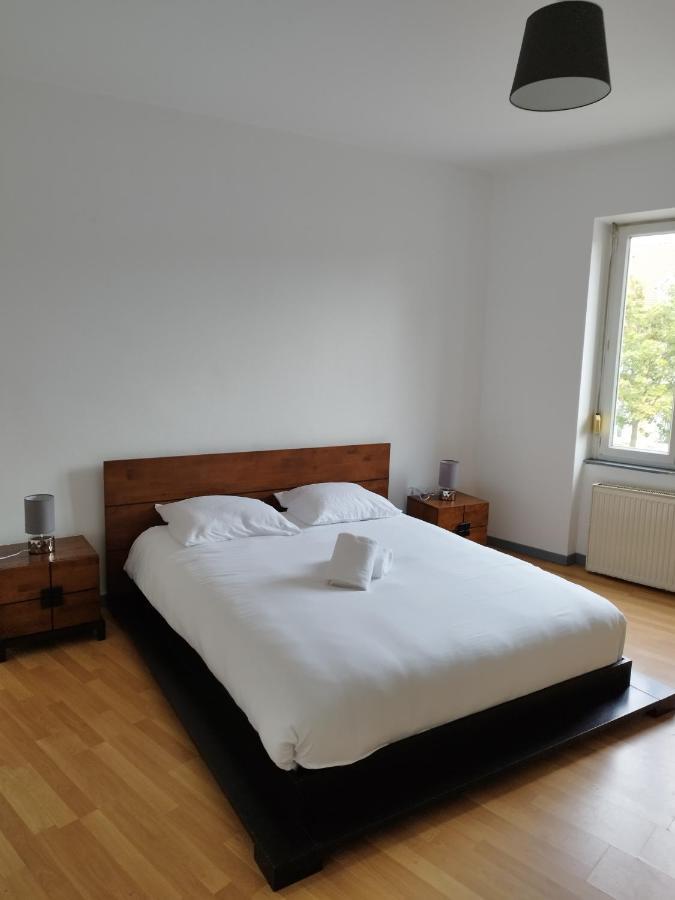 Le Thannois - Appartement 2 Chambres, Salon, Cuisine Equipee, Parking Et Wifi Gratuit Miluza Zewnętrze zdjęcie