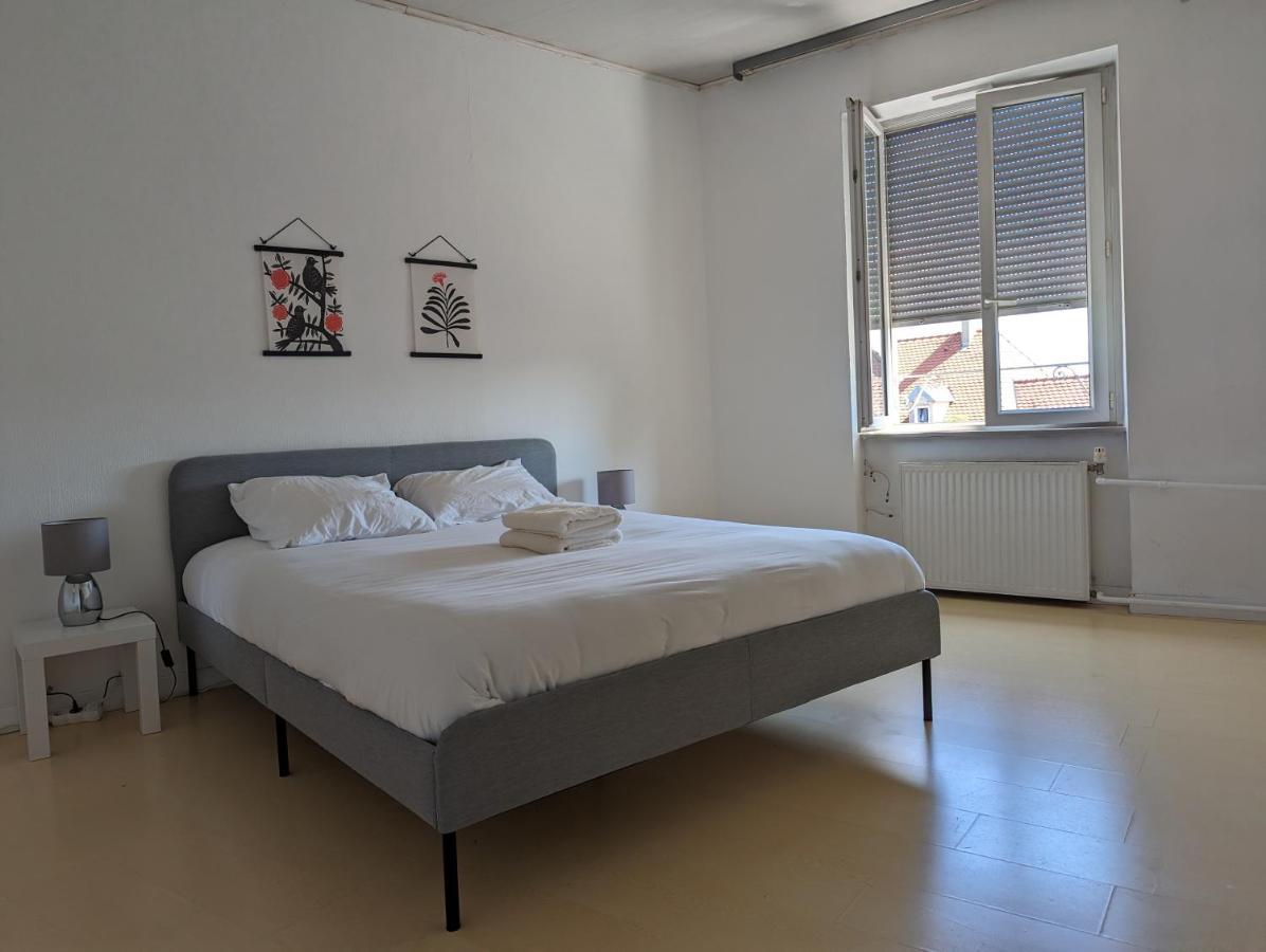 Le Thannois - Appartement 2 Chambres, Salon, Cuisine Equipee, Parking Et Wifi Gratuit Miluza Zewnętrze zdjęcie